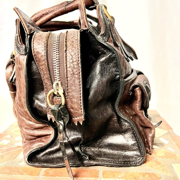 Vintage Chloe Bag Huge Tote Handbag Purse - Picture 8 of 13